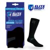 Bamboo Knee Black Socks