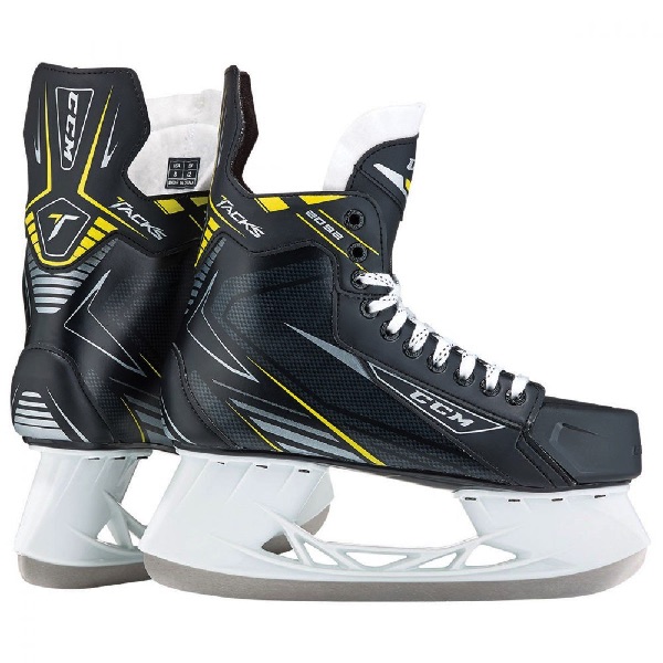 Ako vybrať veľkosť hokejových korčúľ