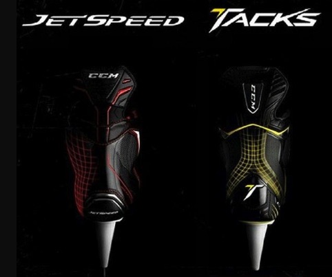 Korčule CCM: Jetspeed vs Tacks [rozdiely]