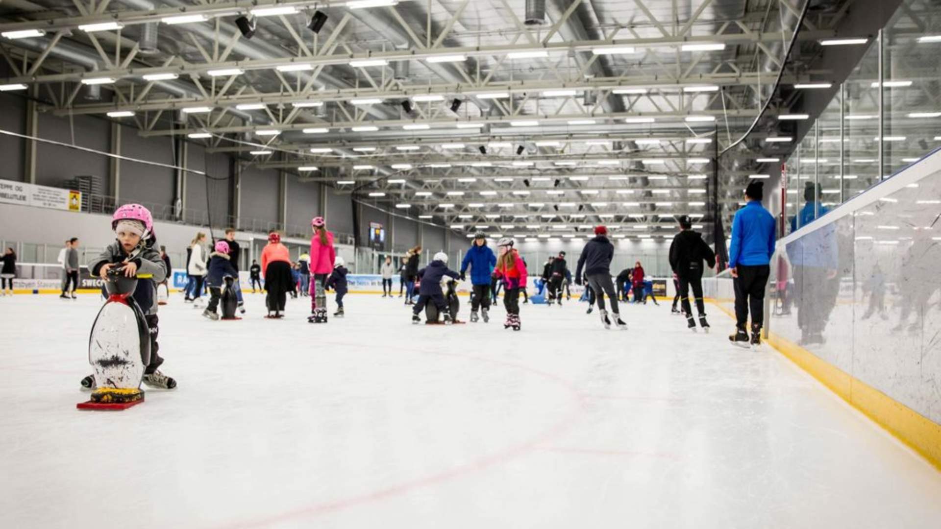 Verejné korčuľovanie v Bratislave (2025/2026)