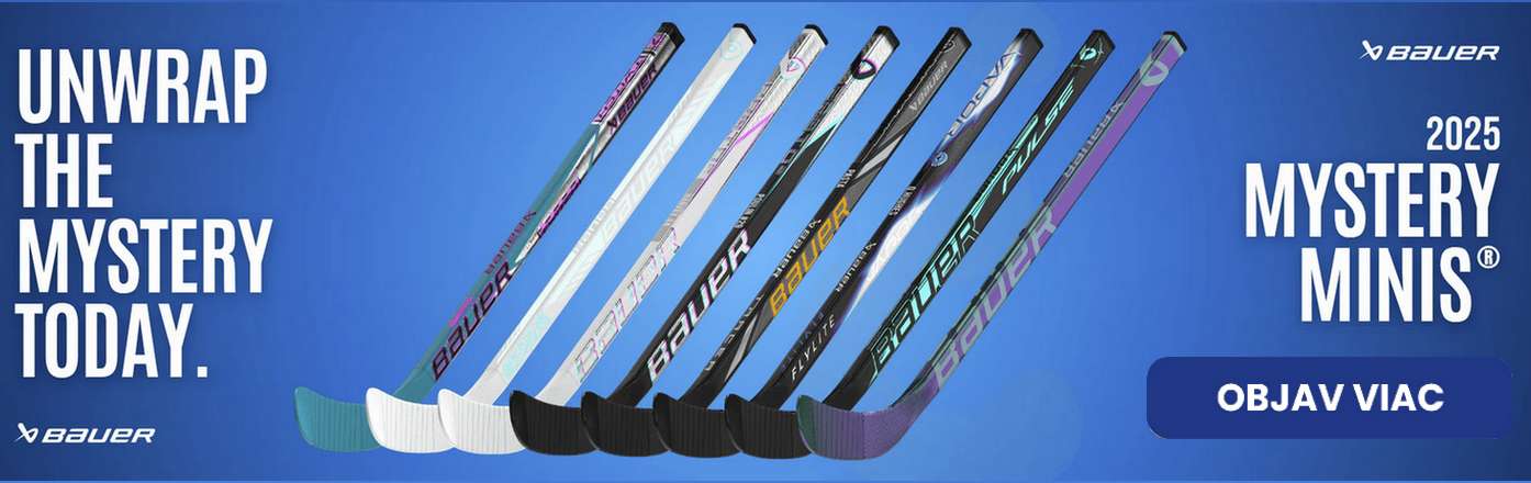 Bauer Mystery Minis S25