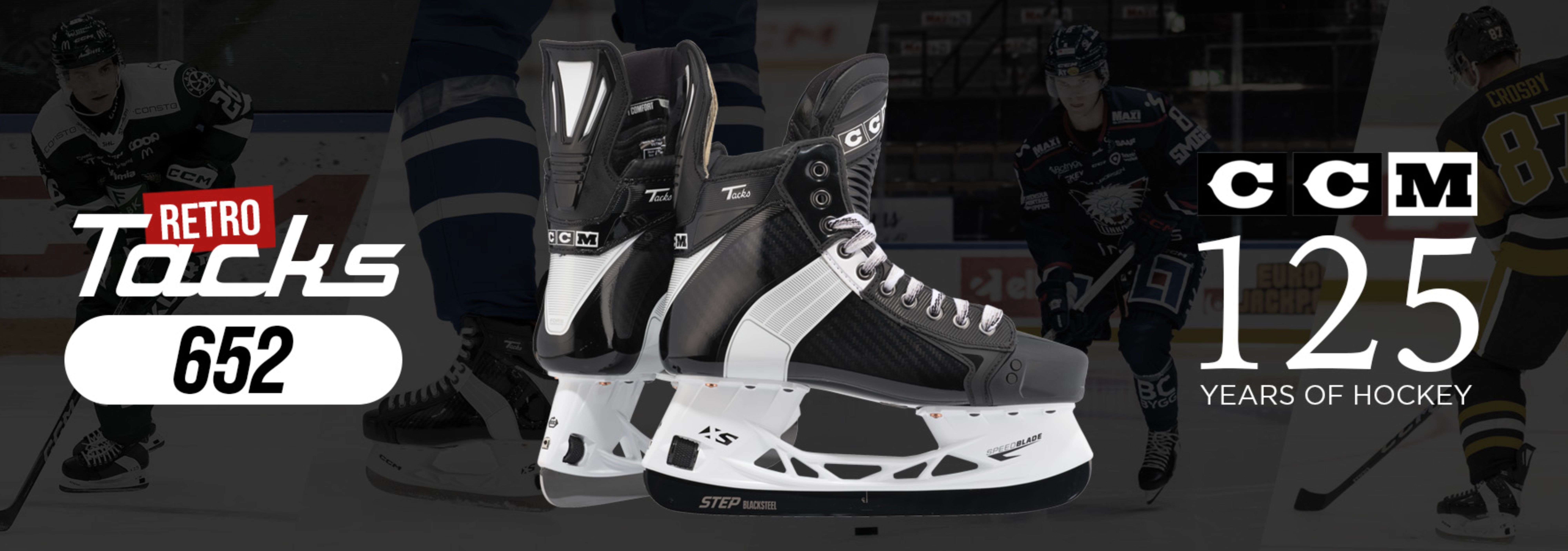 Brusle CCM Tacks 652 Retro LE