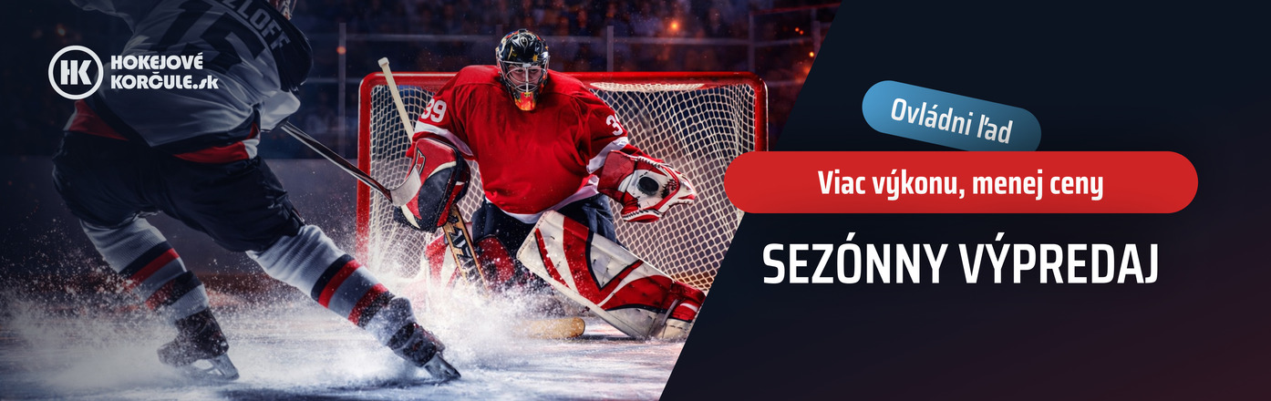 Posezónny hokejový výpredaj