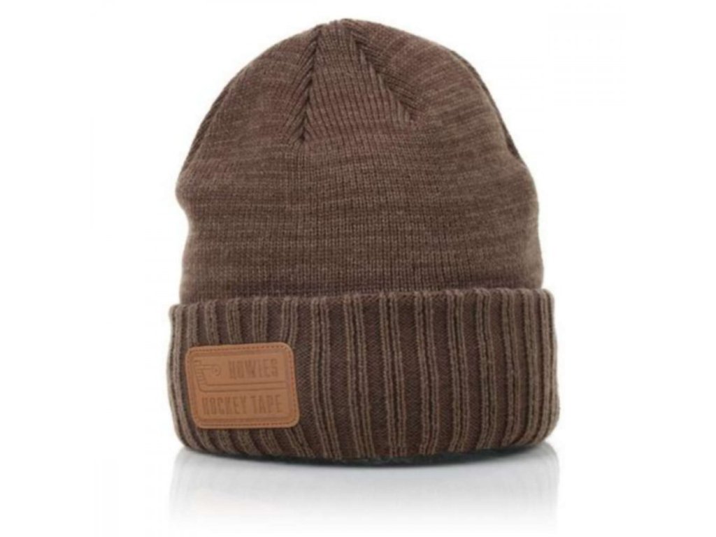 Zimná čiapka Howies POLAR KNIT (Farba hnedá/vintage)