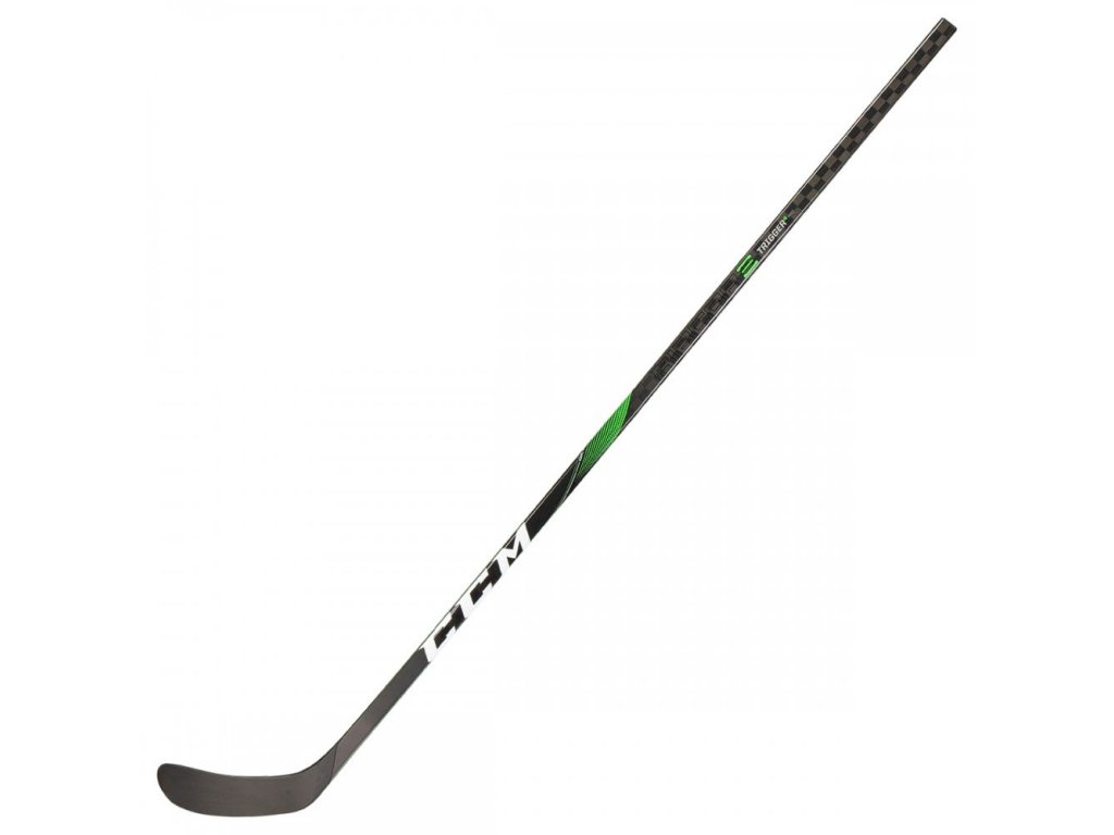 Hokejka CCM Ribcor Trigger 4 Pro Sr (Tvrdosť 70 Flex, Strana ľavá ruka dole (ľavačka), Typ zahnutia P29)
