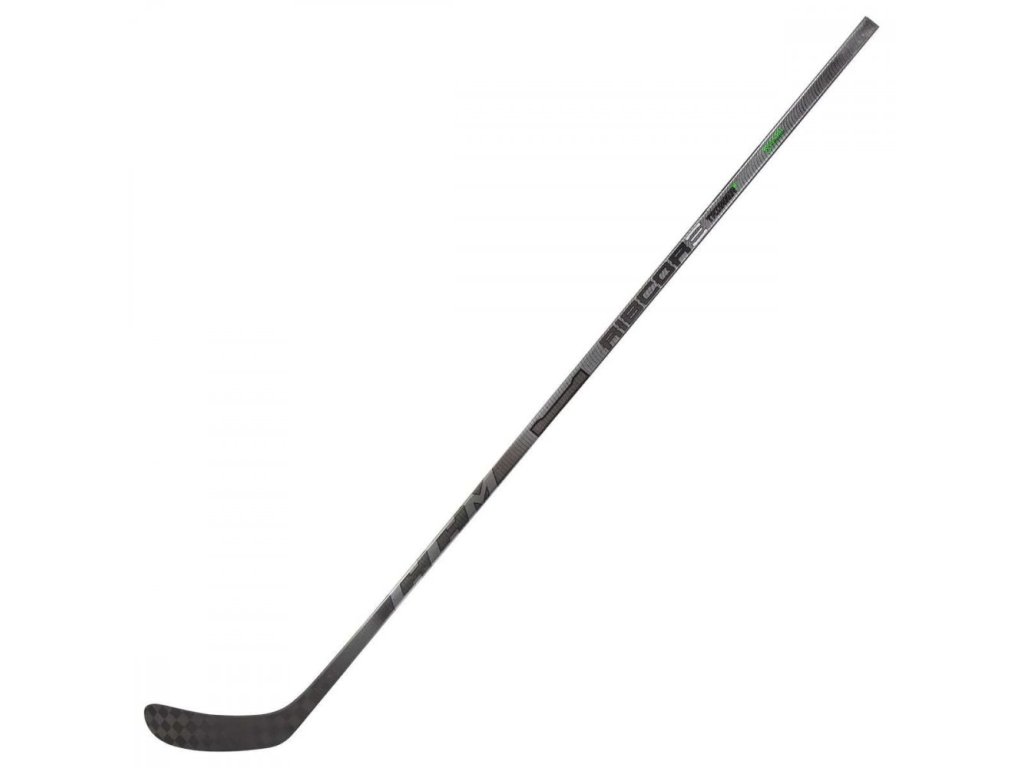 Hokejka CCM Ribcor Trigger 6 Int (Tvrdosť 65 Flex, Strana ľavá ruka dole (ľavačka), Typ zahnutia P28)
