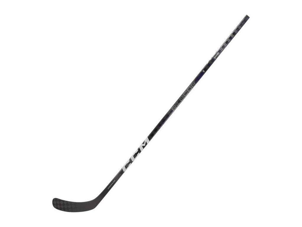 Hokejka CCM Ribcor Trigger 7 Int (Tvrdosť 65 Flex, Strana ľavá ruka dole (ľavačka), Typ zahnutia P28)