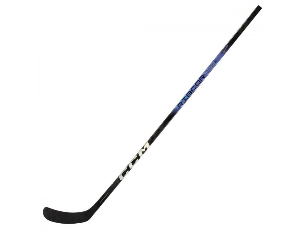 Hokejka CCM Ribcor Trigger 8 Pro Jr (Tvrdosť 50 Flex, Strana ľavá ruka dole (ľavačka), Typ zahnutia P28)