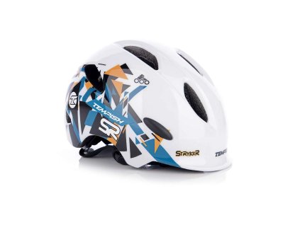 Detská prilba na kolieskové korčule Tempish Stryker modra