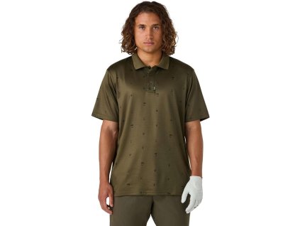 Tričko CCM Golfpique Printed Sr 2