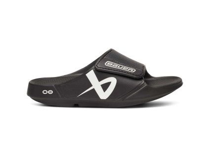 šlapky Bauer OOFOS new 2025 black 3