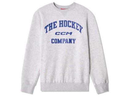 dámska mikina CCM Athleisure Crew 2025 new
