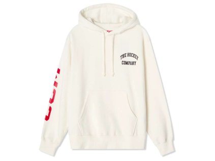 dámska mikina CCM Athleisure Hood béžová