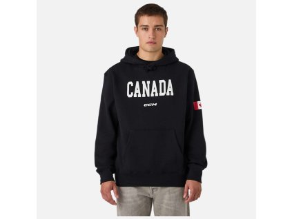 mikina CCM Canada Flag Fleece Hoodie