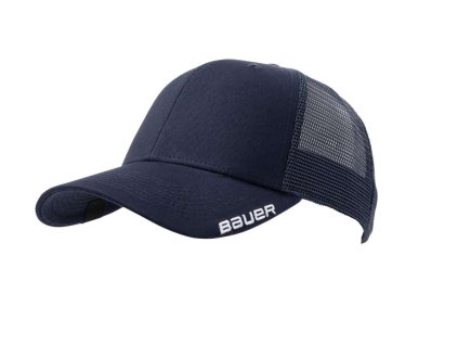 šiltovka Bauer Team Mesh navy modrá