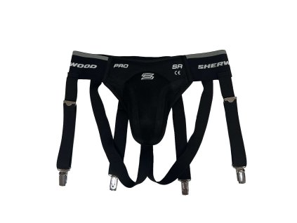 hokejový Suspenzor Sher Wood Pro Jock 3in1
