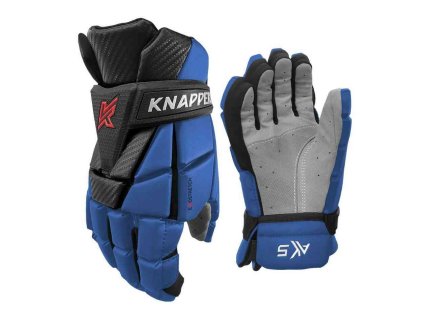 hokejbalové rukavice Knapper AK5 V2 modré