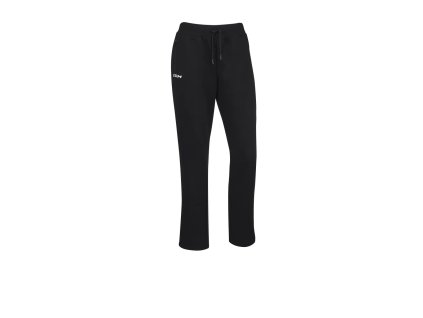 Dámske Nohavice CCM Women´s Locker Tapered Pant Čierna