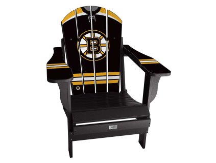 Kreslo My Custom Sports Chair Boston Bruins čierna