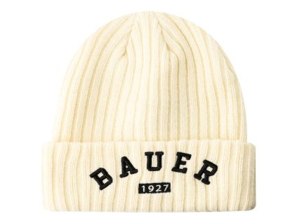Zimná čiapka Bauer Ribbed Knit Toque kremova
