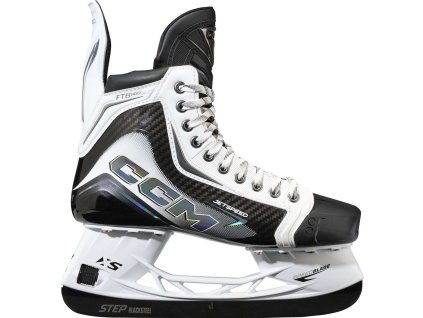 hokejove korcule CCM Jetspeed FT8 Pro White
