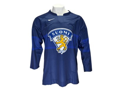 dres Nike IIHF Oficialna replika Finsko