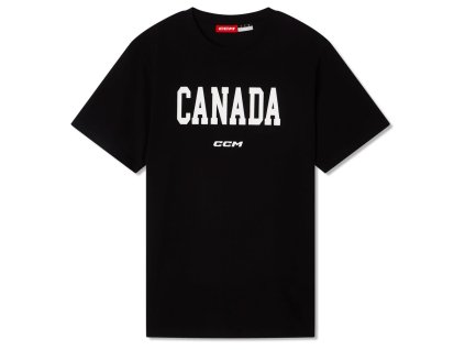 Tričko CCM Flag Canada Sr