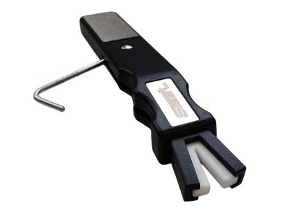 vidlička Steel s keramickymi hrotmi a doťahovakom šnúrok