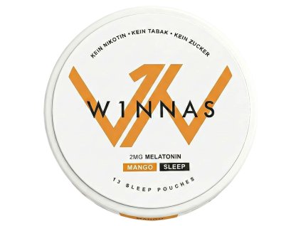 Sleep vrecúška W1NNAS Mango 2mg melatonin