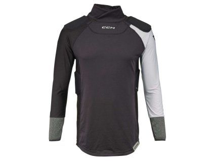 Protect Ribano CCM TACKS PRO BASE LAYER NECK GUARD Sr