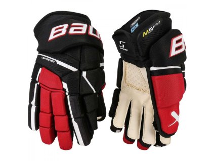 Hokejové rukavice Bauer Supreme M5 Pro Intermediate