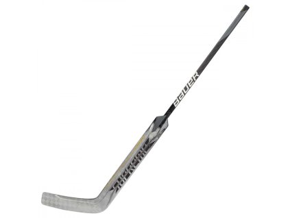 Brankárska hokejka Bauer Supreme Mach Sr (Farba strieborná, Veľkosť brankárska hokejka 25", Strana brankár Ľavá (normálne garde))
