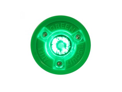 2526 hokejovy puk green biscuit alien
