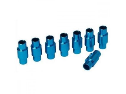 3126 osicky do lozisk 608 powerslide alu 6mm