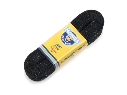 snurky voskované Howies čierne