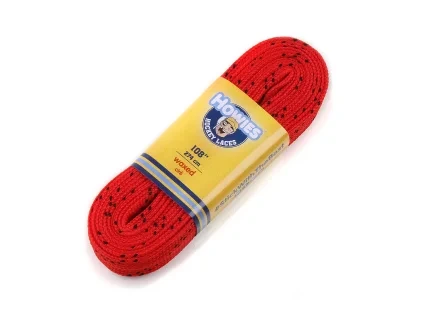snurky voskované Howies červené