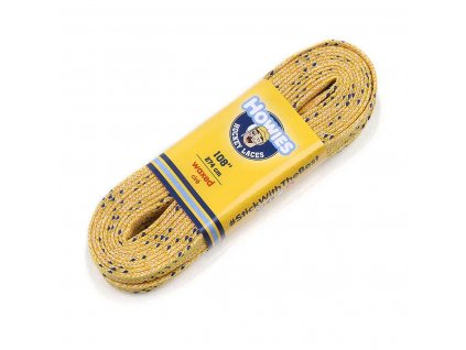 voskové hokejové šnúrky Howies žlté