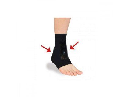 3876 chranic ortema x foot front back