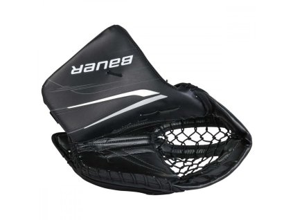 Brankárska lapačka Bauer Vapor HyperLite 2 Sr (Farba bielo/navy/modrá, Pravák, ľavák ľavá)