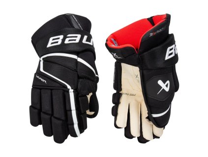 Rukavice Bauer Vapor 3X Pro Jr (Farba čierno/červená, Veľkosť rukavice 10")