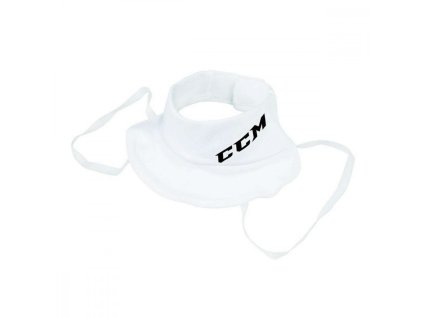 Nákrčník CCM Pro Neck Guard Senior biely