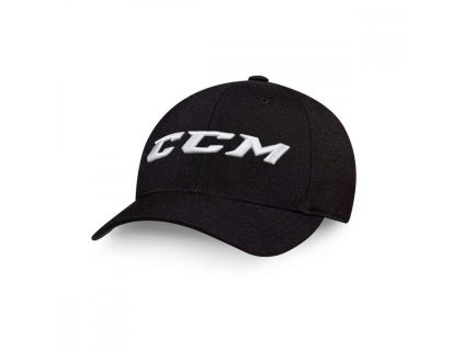 Šiltovka CCM Team Cap (Farba čierna, Veľkosť S/M)