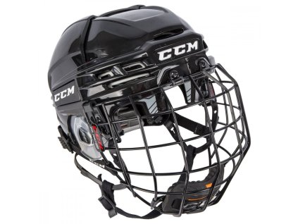 Prilba CCM Tacks 910 Sr Combo (Farba čierna, Veľkosť L)