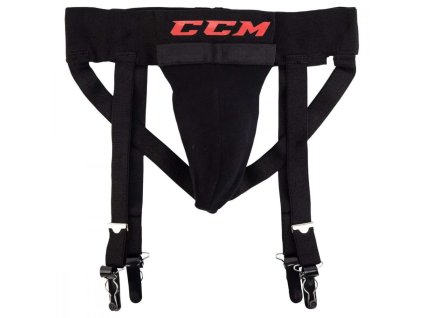 hokejový suspenzor CCM 3 in 1 Jock Combo Yth