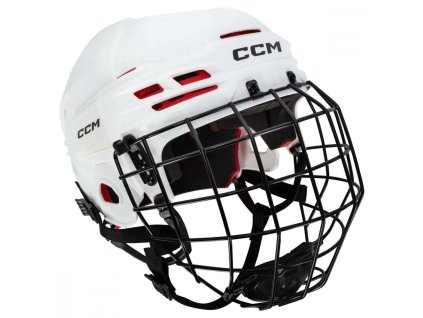 Prilba CCM Tacks 70 Combo Jr (Farba čierna)