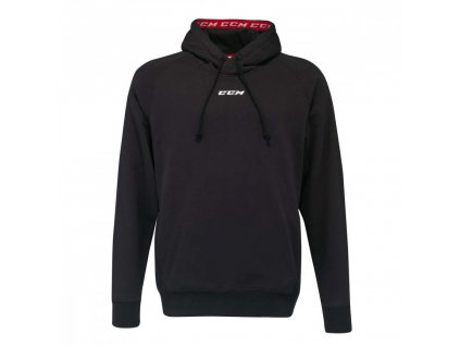 Mikina CCM Team Fleece Pullover Hoodie Sr