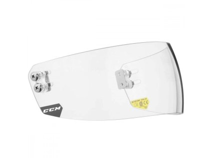 Plexi CCM Visor VR Pro Short Cut (Farba priesvitná)