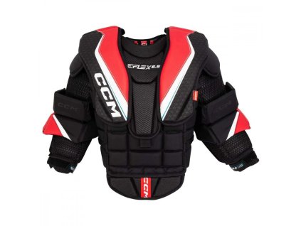 Brankárska vesta CCM Extreme Flex 6.5 Jr (Farba červená, Veľkosť S/M)