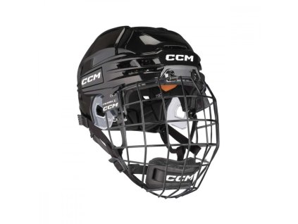 Prilba CCM Tacks 720 Combo Sr (Farba čierna, Veľkosť S)