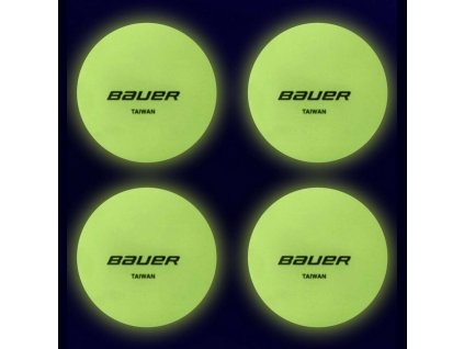 Loptička Bauer Glow in the dark